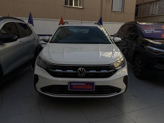 VOLKSWAGEN NIVUS 1.0 200 TSI TOTAL FLEX COMFORTLINE AUTOMÁTICO